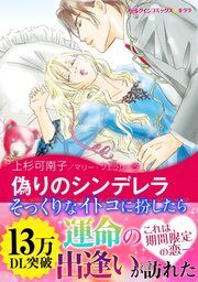 『偽りのシンデレラ【新装版】』の表紙