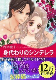 『身代わりのシンデレラ【新装版】』の表紙