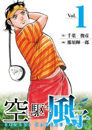 『空に駆ける風子』の表紙