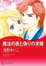 『魔法の夜と偽りの求婚【新装版】』の表紙