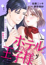 『ホテルの王子様～再会した憧れの人は御曹司でした～』の表紙