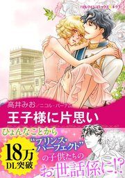 『王子様に片思い【新装版】』の表紙