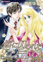 『塔に囚われたシンデレラ』の表紙