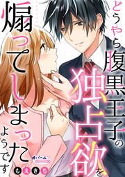 『どうやら腹黒王子の独占欲を煽ってしまったようです』の表紙