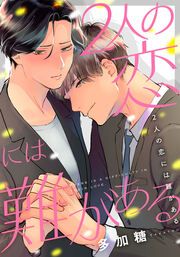 『2人の恋には難がある』の表紙