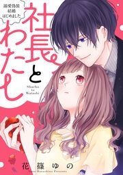 『社長とわたし~溺愛偽装結婚はじめました~』の表紙