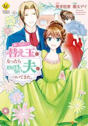 『軽い気持ちで替え玉になったらとんでもない夫がついてきた。』の表紙