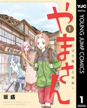 『やまさん~山小屋三姉妹~』の表紙