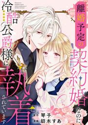 『離婚予定の契約婚なのに、冷酷公爵様に執着されています(分冊版)』の表紙