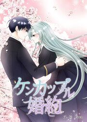 『ケンカップル婚約』の表紙
