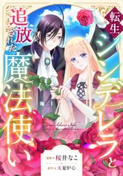 『転生シンデレラと追放された魔法使い』の表紙