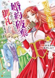 『可愛い義妹が婚約破棄されたらしいので、今から「御礼」に参ります。』の表紙