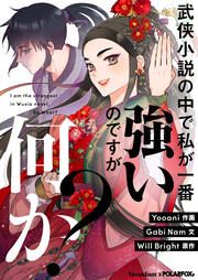 『武侠小説の中で私が一番強いのですが何か?』の表紙