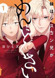 『妹はシスコン兄がめんどくさい』の表紙