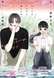 『どこにもいけない僕たちは、』の表紙
