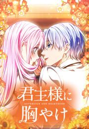 『君主様に胸やけ』の表紙
