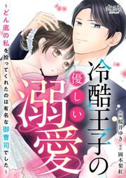 『冷酷王子の優しい溺愛～どん底の私を拾ってくれたのは有名な御曹司でした～』の表紙