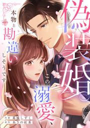 偽装婚～この溺愛、本物と勘違いしそうです～ 表紙
