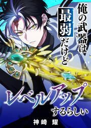 『俺の武器は最弱だけどレベルアップするらしい』の表紙