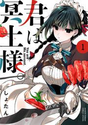 『君は冥土様。』の表紙
