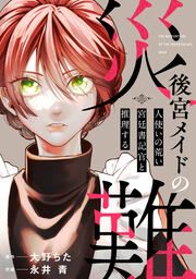 『後宮メイドの災難～人使いの荒い宮廷書記官と推理する～』の表紙