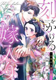 『刻をかける嫁入り～大奥から華と恋～』の表紙