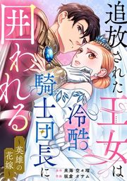 『追放された王女は冷酷騎士団長に囲われる～英雄の花嫁～』の表紙