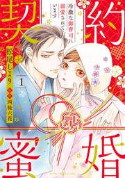 『契約蜜婚～冷徹な御曹司に溺愛されています～』の表紙