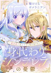 『身代わりシンデレラの憂鬱 ~魔法使いは王子から逃げ切りたい~』の表紙