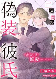『二週間の偽装彼氏～義兄の兄に溺愛されています～』の表紙