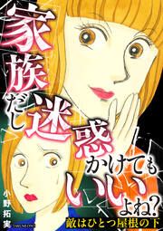 『敵はひとつ屋根の下～家族だし迷惑かけてもいいよね?～』の表紙