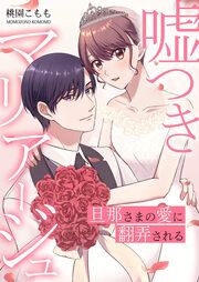 『嘘つきマリアージュ～旦那さまの愛に翻弄される～』の表紙