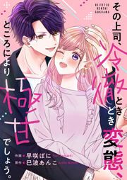 『その上司、冷徹ときどき変態、ところにより極甘でしょう。』の表紙