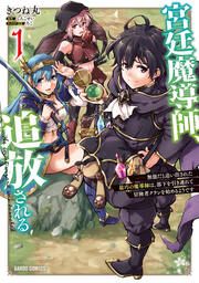 『宮廷魔導師、追放される』の表紙