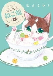 『金目銀目ねこ館』の表紙