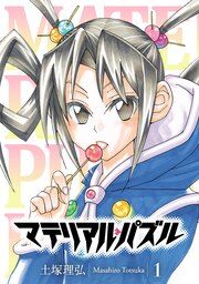 『マテリアル・パズル』の表紙