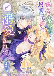 『妹なのに氷属性のお義兄様からなぜか溺愛されています【分冊版】』の表紙