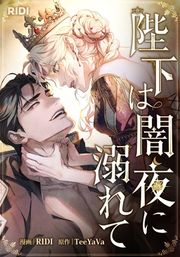 『陛下は闇夜に溺れて』の表紙