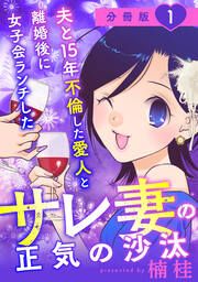 『夫と15年不倫した愛人と離婚後に女子会ランチしたサレ妻の正気の沙汰』の表紙