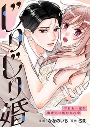 『じりじり婚 今日も一途な御曹司に焦がされ中』の表紙