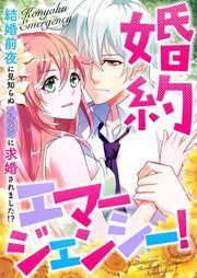 『婚約エマージェンシー!~結婚前夜に見知らぬイケメンに求婚されました!?』の表紙