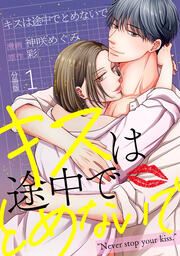 『キスは途中でとめないで 【分冊版】』の表紙