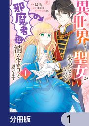 『異世界から聖女が来るようなので、邪魔者は消えようと思います【分冊版】』の表紙