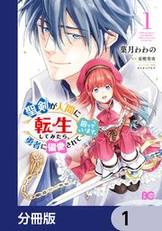『聖剣が人間に転生してみたら、勇者に偏愛されて困っています。【分冊版】』の表紙