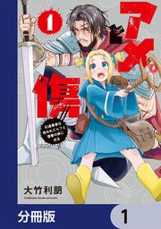 『アメと傷【分冊版】』の表紙
