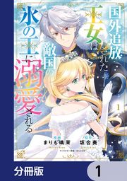 『国外追放された王女は、敵国の氷の王に溺愛される【分冊版】』の表紙