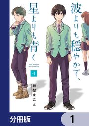 『波よりも穏やかで、星よりも青く【分冊版】』の表紙