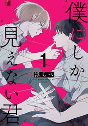 『僕にしか見えない君』の表紙