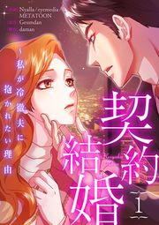 『契約結婚～私が冷徹夫に抱かれたい理由』の表紙