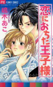 『恋におちた王子様』の表紙